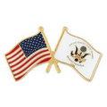 U.S. and Coast Guard Flag Pin